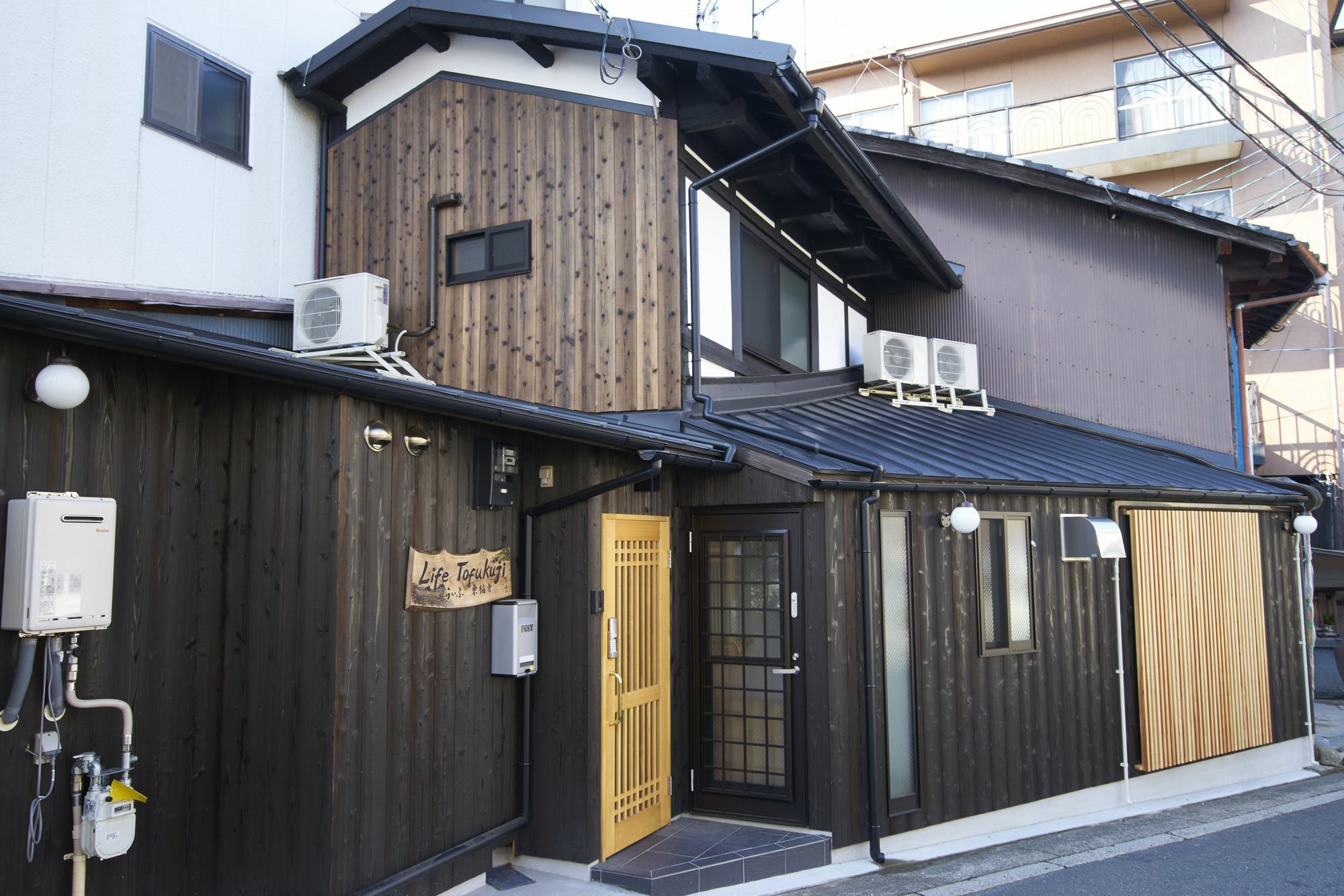 Villa Life Tofukuji à Kyoto Extérieur photo