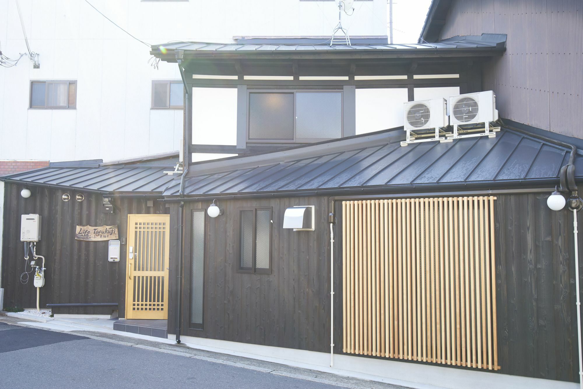 Villa Life Tofukuji à Kyoto Extérieur photo