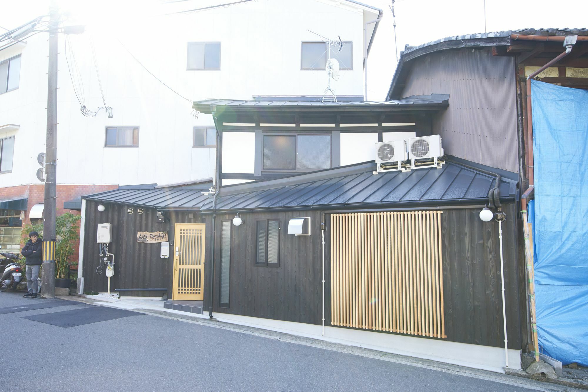 Villa Life Tofukuji à Kyoto Extérieur photo